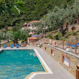 Spilia Apartments,位于Patrokhóri的酒店