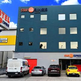Hotel Star Express Puebla - Central CAPU,位于普埃布拉的酒店