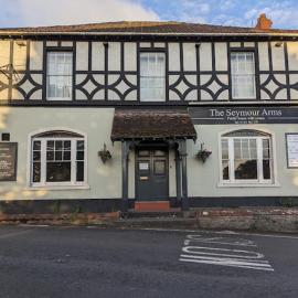 the seymour arms，位于Blagdon的酒店