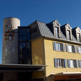 Hotel Movieworld,位于施皮茨的酒店
