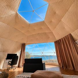 Baddeck Domes，位于巴德克的酒店
