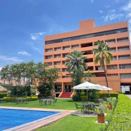 Hotel de Cuautla，位于库奥特拉莫雷洛斯的酒店