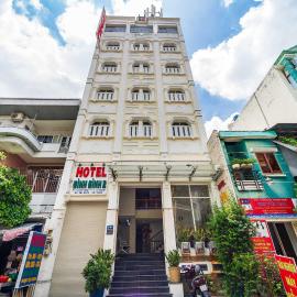 Townhouse Dinh Dinh 2 - Near Airport，位于胡志明市的酒店
