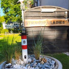 Juliusruh Strandparadies 2，位于朱列斯拉赫的酒店