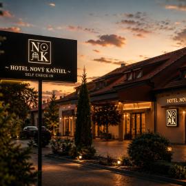 Hotel Novy Kastiel - Self check-in，位于托波尔恰尼的酒店