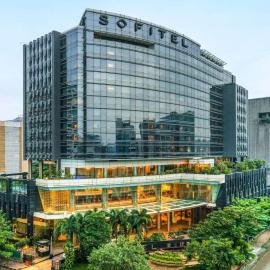 Sofitel Mumbai BKC，位于孟买的酒店