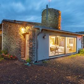 Mosel Panorama Studio auf Burg Coraidelstein，位于克洛滕的酒店