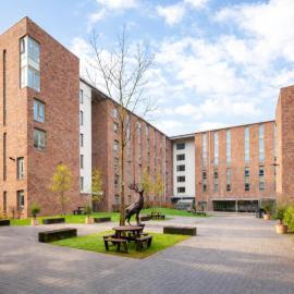 Foundry Courtyard by UTDM，位于格拉斯哥的酒店