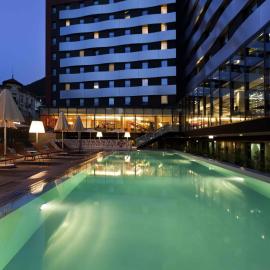 Novotel Lugano Paradiso，位于卢加诺的酒店