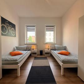 Stay&Work Döbeln - Hermsdorfer Straße，位于德伯尔恩的酒店