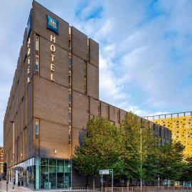 ibis Budget Manchester Centre Pollard Street，位于曼彻斯特的酒店