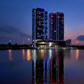 Ibis Abu Dhabi Gate，位于阿布扎比的酒店