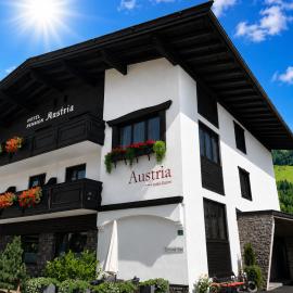 Hotel-Garni Austria Westendorf - Tirol Erleben，位于韦斯滕多夫的酒店