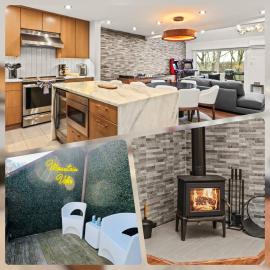 Home at Camelback Mtn with Game Room near Waterparks，位于坦纳斯维尔的酒店