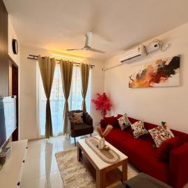 Svashra Nest Resort style1BR Apt Amoret Homes，位于Chicalim的酒店