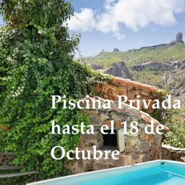 Casa Rural Pepita - Gran Canaria Center - Tejeda，位于克鲁兹·德·特赫达的酒店