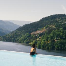 Douro Royal Valley Hotel & Spa，位于里巴多鲁的酒店