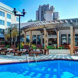 Sheraton by Marriott Atlanta Perimeter Dunwoody，位于亚特兰大的酒店