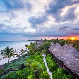 Hotel Pocna Tulum，位于图卢姆的酒店