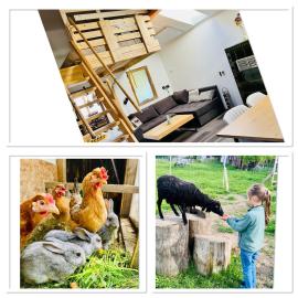 Ferienwohnung Hofglück im großen Garten