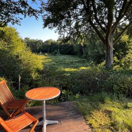 Summer House With Terrace Overlooking Nature，位于Tikøb的酒店