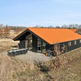 Modern Holiday Home With Spa For 10 People，位于博托比的酒店
