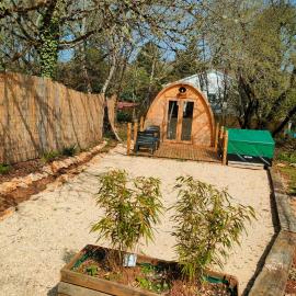 CAMPING LE BEL AIR Limogne en Quercy，位于Limogne-en-Quercy的酒店
