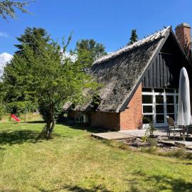Charming Thatched Cottage Near The Water，位于沃尔丁堡的酒店