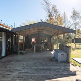 The Real Summerhouse Feeling In Grandmas House，位于博托比的酒店