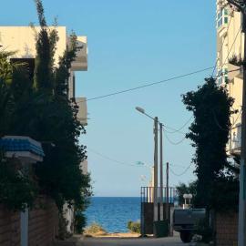 vue of beach，位于苏塞的酒店