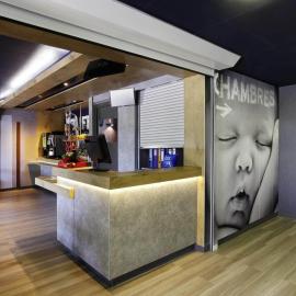 IBIS Budget Aix en Provence Est Le Canet，位于梅勒伊的酒店