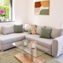 Moderne Ferienwohnung,im fränkischen Seenland , 25 min Messe Nbg，位于罗特的酒店