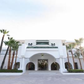 Hôtel Hammamet Beach，位于哈马马特的酒店