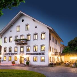 Gasthof zur Post，位于Eberfing的酒店