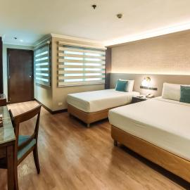City Garden Suites Manila，位于马尼拉的酒店