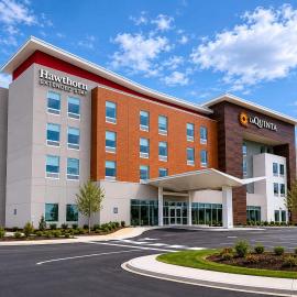 Hawthorn Extended Stay by Wyndham Mebane，位于梅宾的酒店