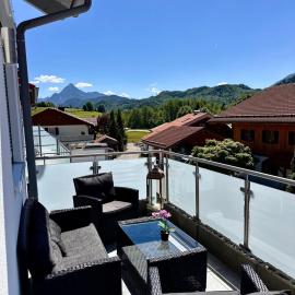 Haus am See，位于福森的酒店