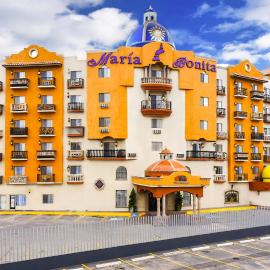 Hotel María Bonita Consulado Americano，位于华雷斯城的酒店