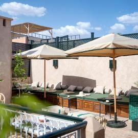 Bab Akoul Medina & spa，位于马拉喀什的酒店