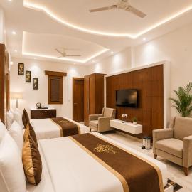 Taj View By Signature Stayz，位于阿格拉的酒店