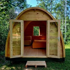 Il glomere - campeggio di Rorà，位于Rorá的酒店