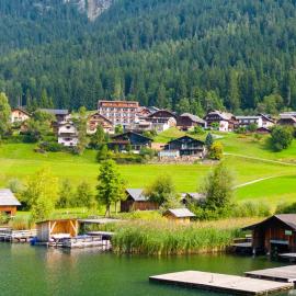 Kolbitsch am Weissensee ein Seeblick der verzaubert，位于魏森湖的酒店
