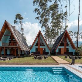 The Cabin Artana By ARBA，位于Palayangan的酒店