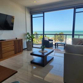 Apartment in Chixchulub with a spectacular view，位于希克苏鲁伯的酒店