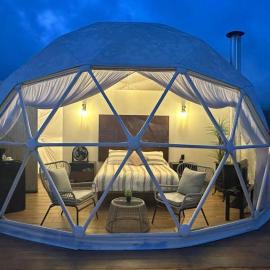 Casa Laguna Terraza & Glamping，位于San Pedro Lagunillas的酒店