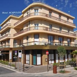 Hotel Acapvlco,位于里米尼的酒店