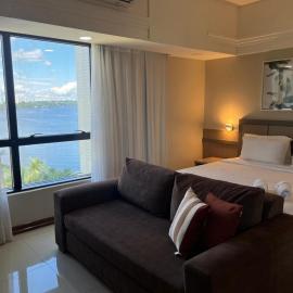 Flat Tropical Executive - Linda vista para o rio,位于马瑙斯的酒店