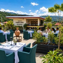 La Planete Hotel,位于Rubavu的酒店
