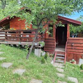 Cabana trenulețelor，位于Lunca Mare的酒店