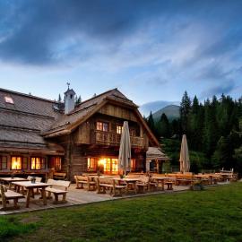 Ludlalm am Prebersee，位于塔姆斯韦格的酒店